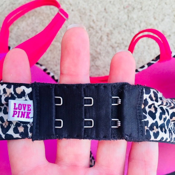 VICTORIA’S SECRET Heartbreaker! Plunge Push-Up 34D - Picture 4 of 7